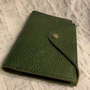 PLG 🦄 AVOCADO dark pebbles green snap journal ULTRA RARE!